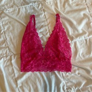 Pink Sheer Bralette